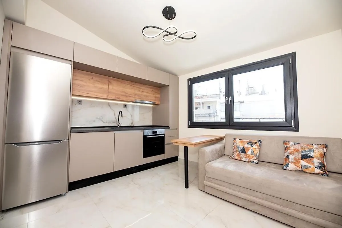 Apartment Matsking Thessaloniki Best View Tarrace Griechenland
