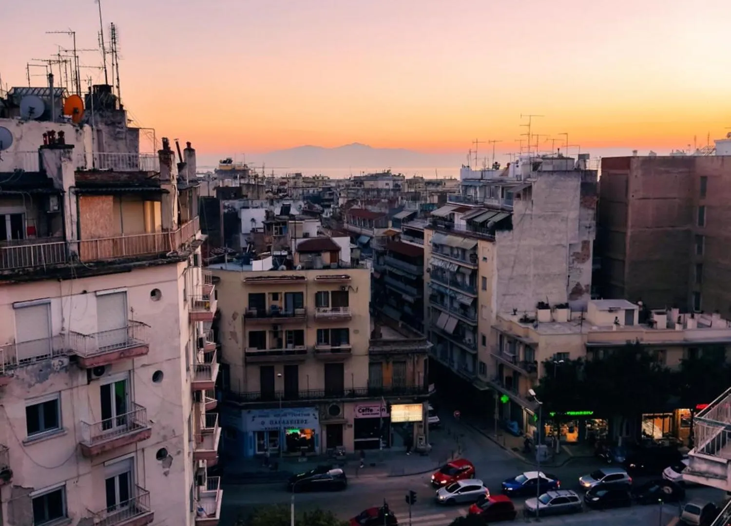 Matsking Thessaloniki Best View Tarrace Apartment